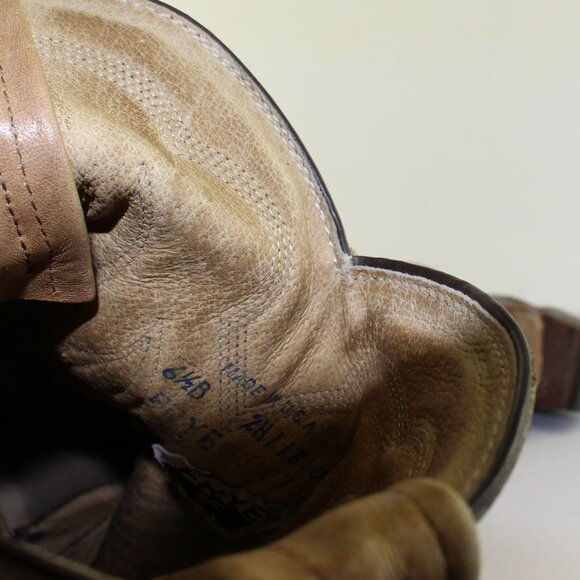 Frye Two Tone Leather Western Cowboy Boots Women (6.5 US) - Picture 11 of 11